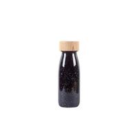 PETIT BOUM 47657 Botella Sensorial Black Float Bottle, Black, Mediano