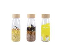 PETIT BOUM - Tropical sensory bottles (3 units)