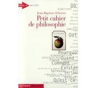 Petit cahier de philosophie