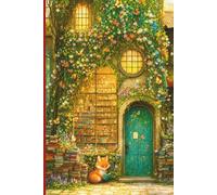 Petit carnet ligné pour enfants : La Librairie du Renard: Collection Bois Enchanté | Joli carnet pour filles et garçons | 110 pages lignées | École, ... 6 × 9 pouces (15,24 × 22,86 cm, proche du A5)