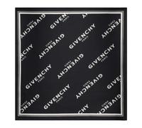 Petit carré en soie Shadow, female, Givenchy, Silk Scarves, Black, ONE SIZE, Accessories ONE SIZE
