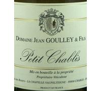 Petit Chablis 'Special Cuvée', Domaine Jean Goulley