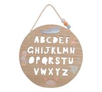 Petit Cheri Alphabet Plaque 24cm x 24cm