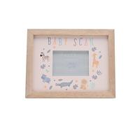 Petit Cheri Baby Scan Frame - Precious Memories Photo Picture Frame For Baby Boys & Girls, Kids & Children - New Baby, Baby Shower & Birth Gifting & Homeware - H: 17cm x W: 22cm.