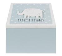 Petit Cheri Blue Baby's Keepsake Box