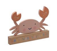 Petit Cheri Crab Mantel Plaque 18cm