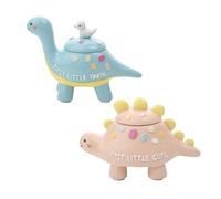 Petit Cheri Dinosaur First Tooth and Curl Set