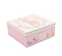 Petit Cheri Giraffe Keepsake Box - Baby Girl