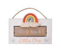 Petit Cheri Good Morning/Night Plaque