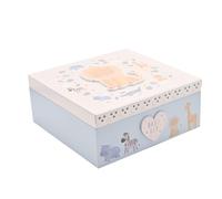Petit Cheri Lion Keepsake Box - Baby Boy