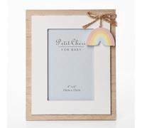 Petit Cheri MDF Photo Frame Hanging Rainbow Design 4" x 6"