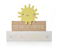 Petit Cheri MDF Stacked Mantel Plaque 'You Are My Sunshine'
