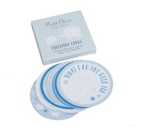 Petit Cheri Milestone Cards - Blue