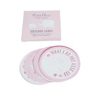 Petit Cheri Milestone Cards - Pink