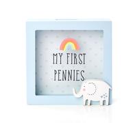 Petit Cheri Money Box Elephant Design "My First Pennies"