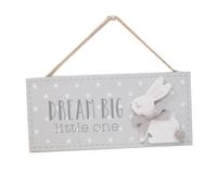 'Petit Cheri' Plaque "Dream Big Little One"