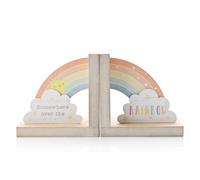 Petit Cheri Rainbow Bookends "Somewhere Over the Rainbow"
