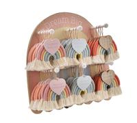 Petit Cheri Rainbow Plaque Display Including 36 Hangers