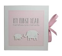 Petit Cheri Record Keepsake Book Journal Pink Girl Memento Christening Baptism Gift
