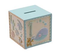 Petit Cheri Resin Sea Cube Money Box Yellow