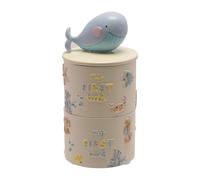 Petit Cheri Resin Sea First Tooth & Curl Box Petit Cheri Multicolor
