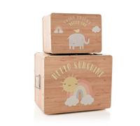 Petit Cheri Set of 2 Storage Boxes