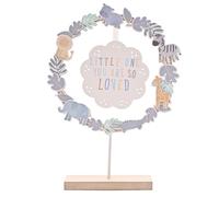 Petit Cheri Standing Hoop Plaque - You Are So Loved