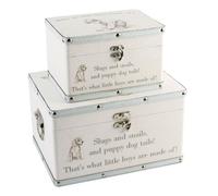 Widdop and Co Luggage series - Set of 2 Boxes - Little Boys