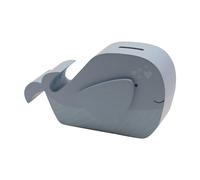 Petit Cheri Whale Money Box 20cm