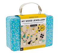 Petit Collage DIY Kit My Wood Jewellery Jewelry
