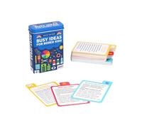 Petit Collage: Busy Ideas for Bored Kids- Artist Edition - Includes 50 Ideas to Cure Boredom - Imagination, Curiosity, and Technical Activities - Great For Kids 4+