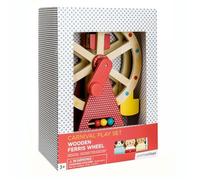 Petit Collage Carnival Play Set Wooden Ferris Wheel - Brand New & Sealed