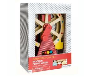 Petit Collage Carnival Play Set Wooden Ferris Wheel - Brand New & Sealed