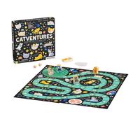 Petit Collage Catventures A Purr-fect All About Cats Board Game Multicolor