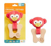 Petit Collage Cheeky Monkey Organic Teether