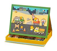 Petit Collage Construction Magnetic Play Scene, PTC335