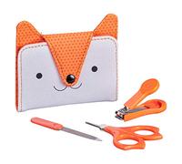 Petit Collage Dapper Fox Baby Manicure Set