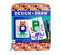 Petit Collage Design and Draw Monsters