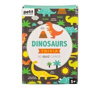 Petit Collage Dinosaur Trivia Cards