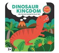 Petit Collage Dinosaurs Magnetic Play Set