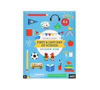 Petit Collage First & Last Day of School Sticker Sign