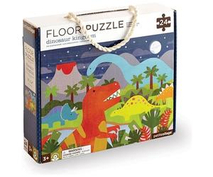 Petit Collage Floor Puzzle | Dinosaurs