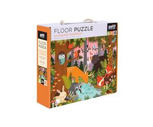 Petit Collage Floor Puzzle | Enchanted Woodland