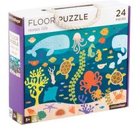 Petit Collage Floor Puzzle | Ocean Life