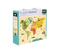 Petit Collage Floor Puzzle - Our World