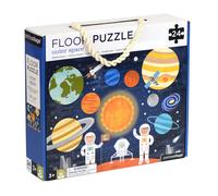 Petit Collage Floor Puzzleouter Space Silver