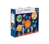 Petit Collage Floor Puzzleouter Space Silver