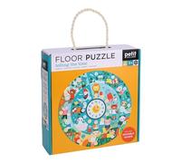 Telling the Time Floor Puzzle