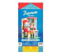 Petit Collage Frances the Fox Plush Play Set