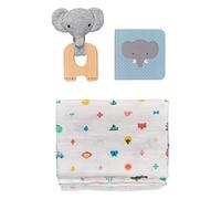 Petit Collage Little Elephant Baby Gift Set